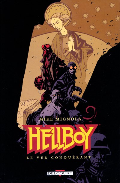 Couverture de l'album Hellboy Tome 6 Le Ver conquérant