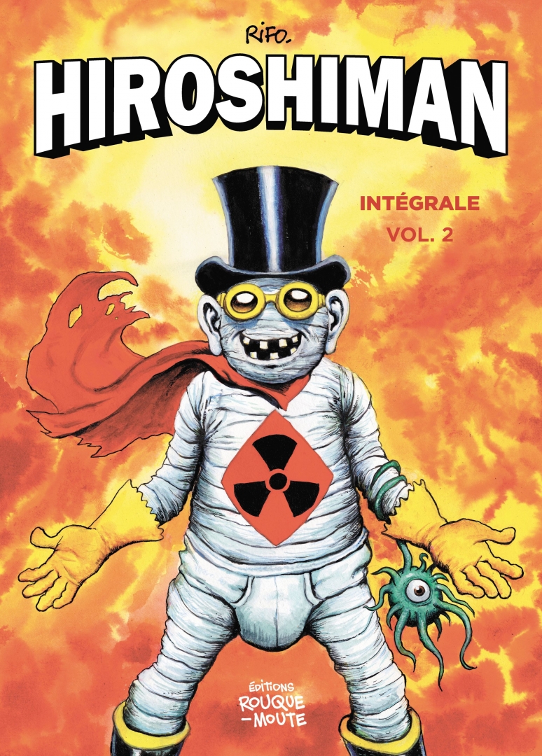 Couverture de l'album Hiroshiman Intégrale Vol. 2