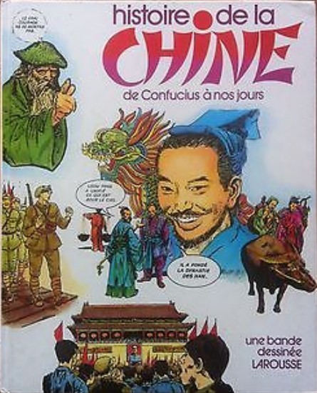 Couverture de l'album Histoire de la Chine De Confucius à nos jours