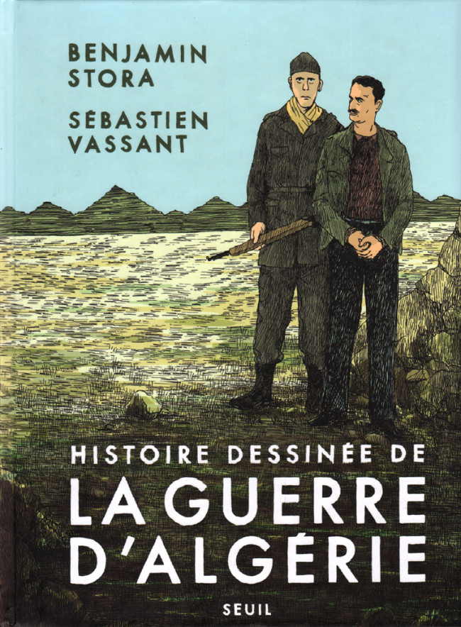 Couverture de l'album Histoire dessinée de la guerre d'Algérie