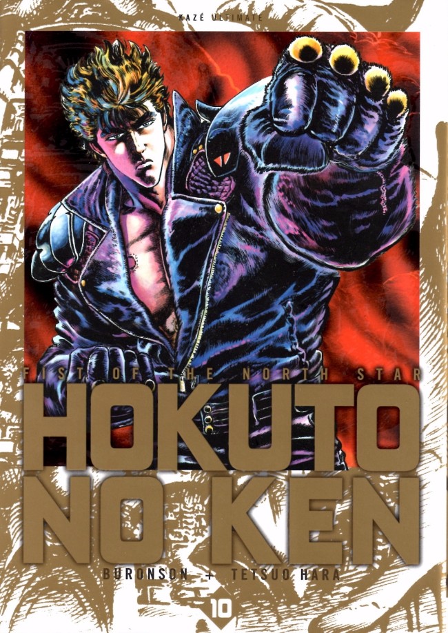 Couverture de l'album Hokuto no Ken 10