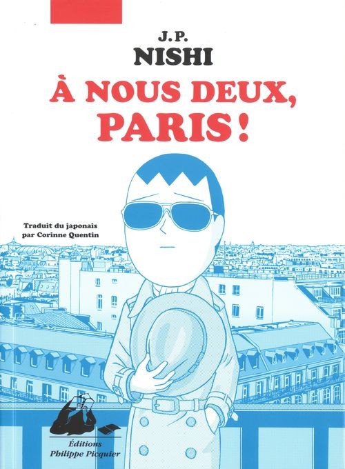 Couverture de l'album Paris A nous deux, Paris !