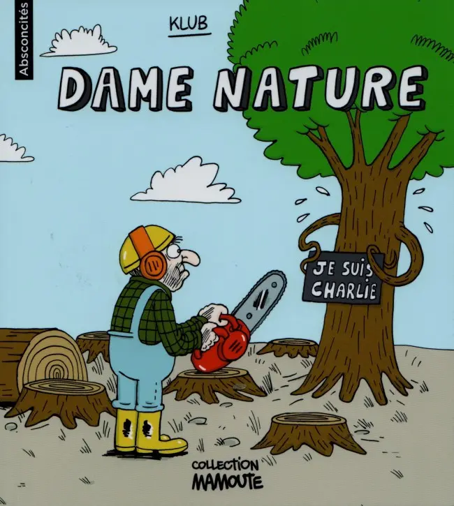 Couverture de l'album Absconcités Tome 3 Dame nature