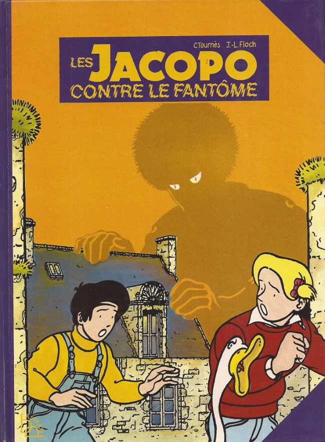 Couverture de l'album Les Jacopo Tome 2 Les Jacopo contre le fantôme