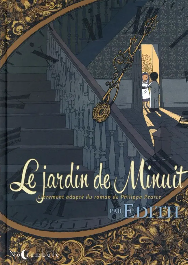 Couverture de l'album Le Jardin de minuit