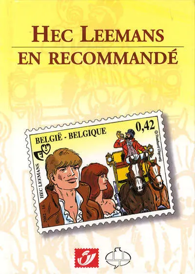 Couverture de l'album Jean Gaillard Hec Leemans - En recommandé