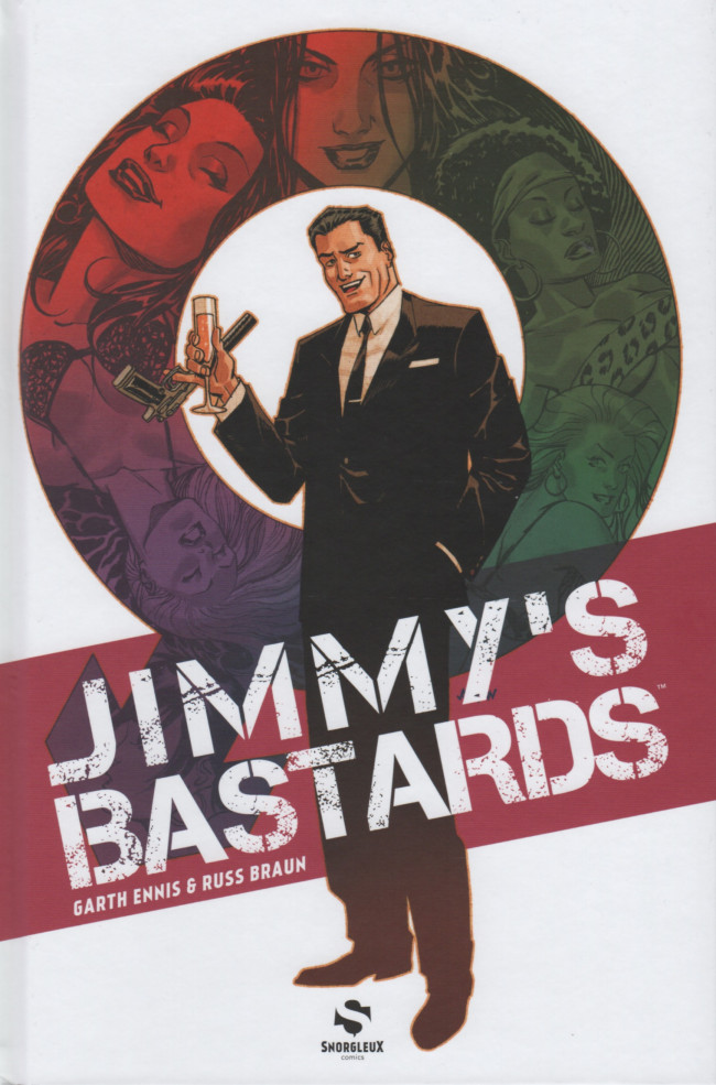 Couverture de l'album Jimmy's Bastards Tome 1 On va s'faire papa