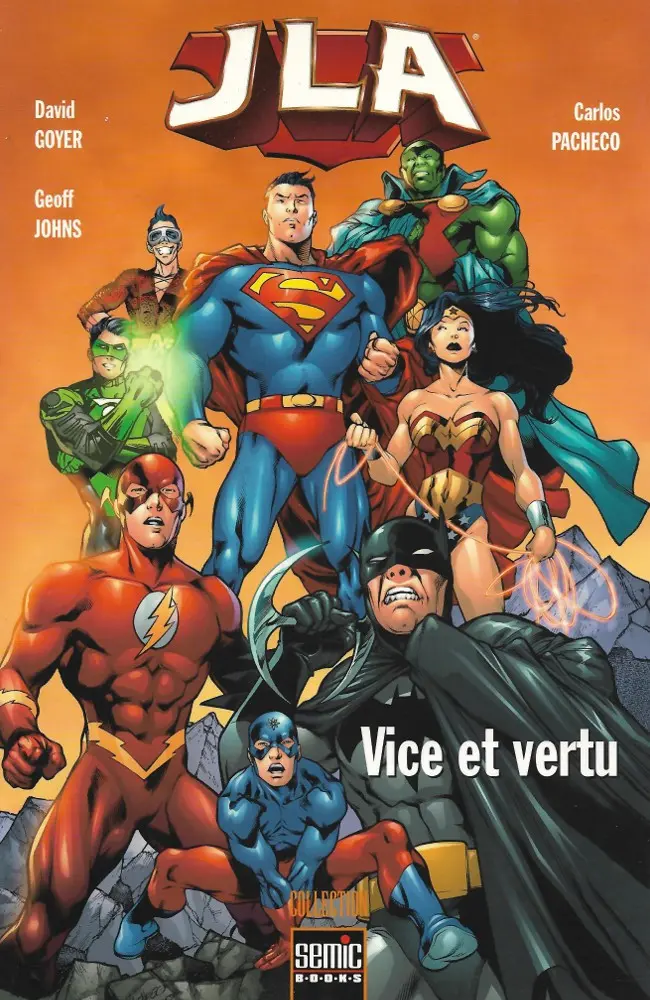 Couverture de l'album JLA Vice et Vertu