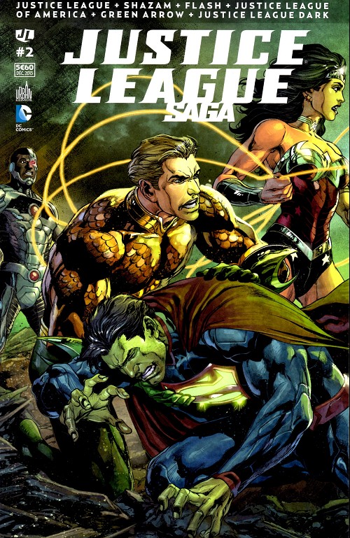 Couverture de l'album Justice League Saga #2