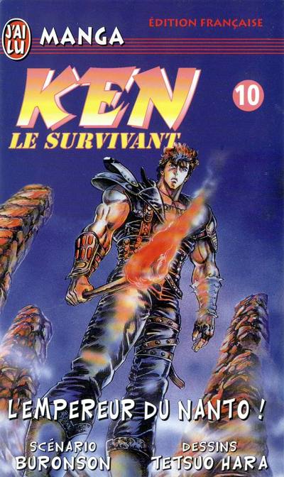 Couverture de l'album Ken le survivant Tome 10 L'Empereur du Nanto !