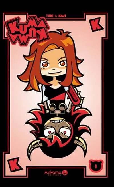 Couverture de l'album Kuma Kuma Tome 1