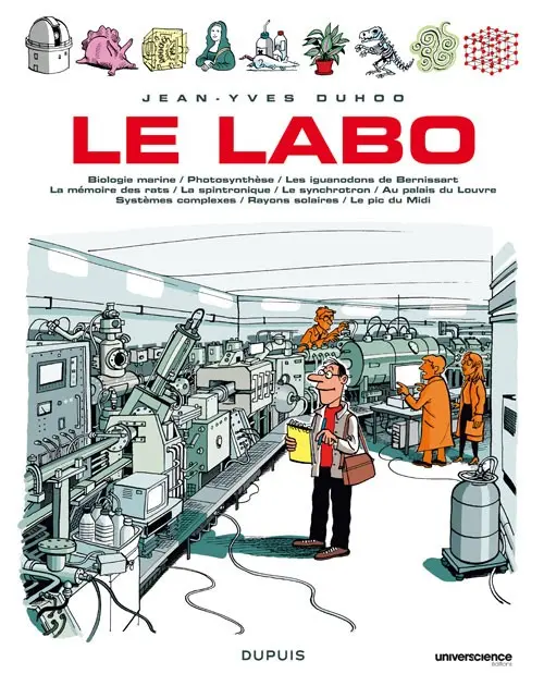 Couverture de l'album Le Labo Tome 1