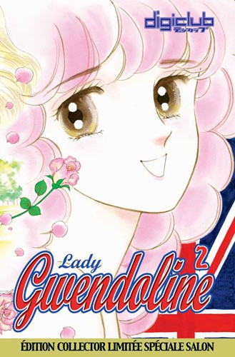 Couverture de l'album Lady Gwendoline Tome 2