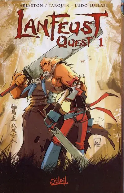 Couverture de l'album Lanfeust Quest 1