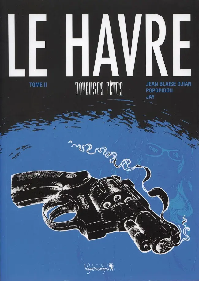 Couverture de l'album Le Havre Tome 2 Joyeuses fêtes