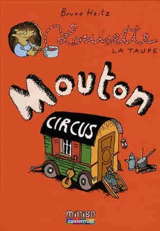 Couverture de l'album Louisette la taupe Tome 3 Mouton circus