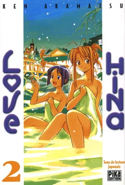 Couverture de l'album Love Hina 2