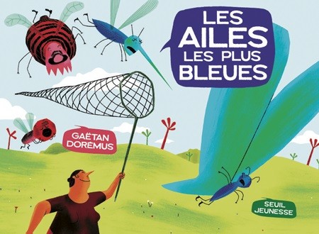 Couverture de l'album Les Ailes les plus bleues