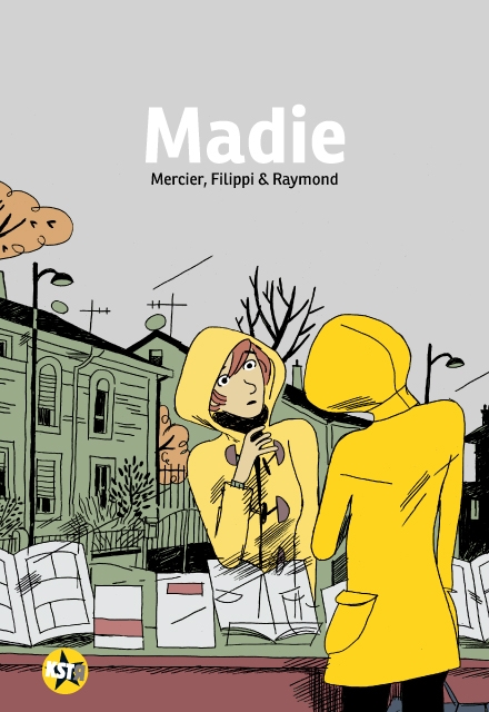 Couverture de l'album Madie