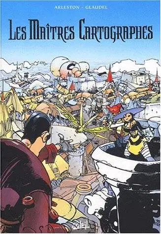 Couverture de l'album Les Maîtres cartographes Tomes 4 à 6