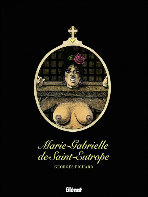 Couverture de l'album Marie-Gabrielle de Saint-Eutrope Intégrale