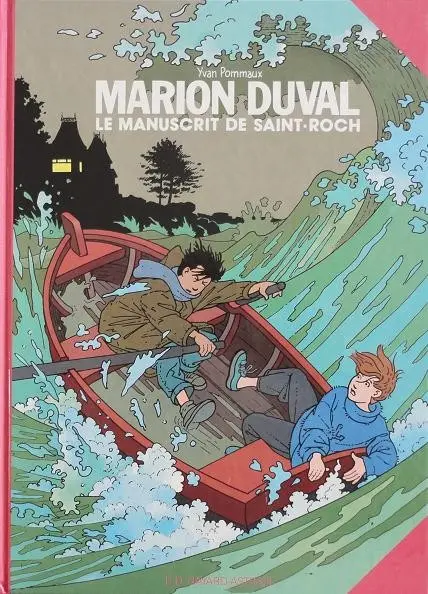 Couverture de l'album Marion Duval Tome 5 Le manuscrit de Saint-Roch