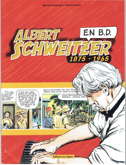Couverture de l'album Albert Schweitzer
