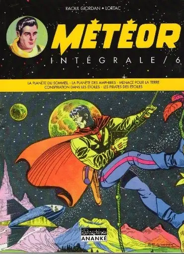 Couverture de l'album Météor 6