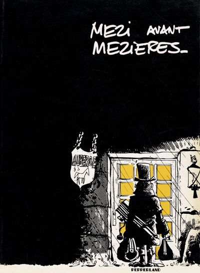 Couverture de l'album Mézi avant Mézières