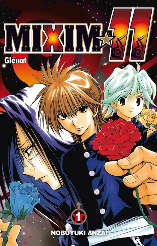 Couverture de l'album Mixim 11 Tome 1