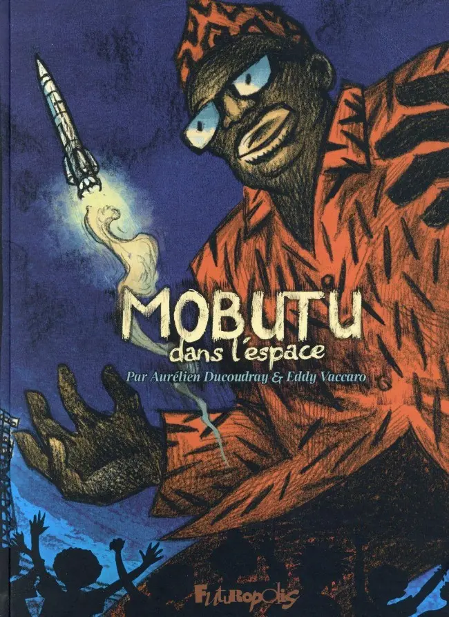 Couverture de l'album Mobutu dans l'espace