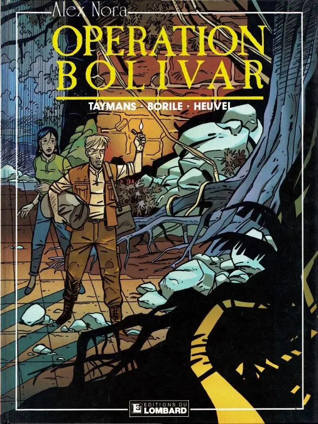 Couverture de l'album Alex Nora Opération Bolivar
