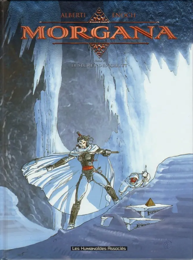 Couverture de l'album Morgana Tome 2 Le secret des Krritt