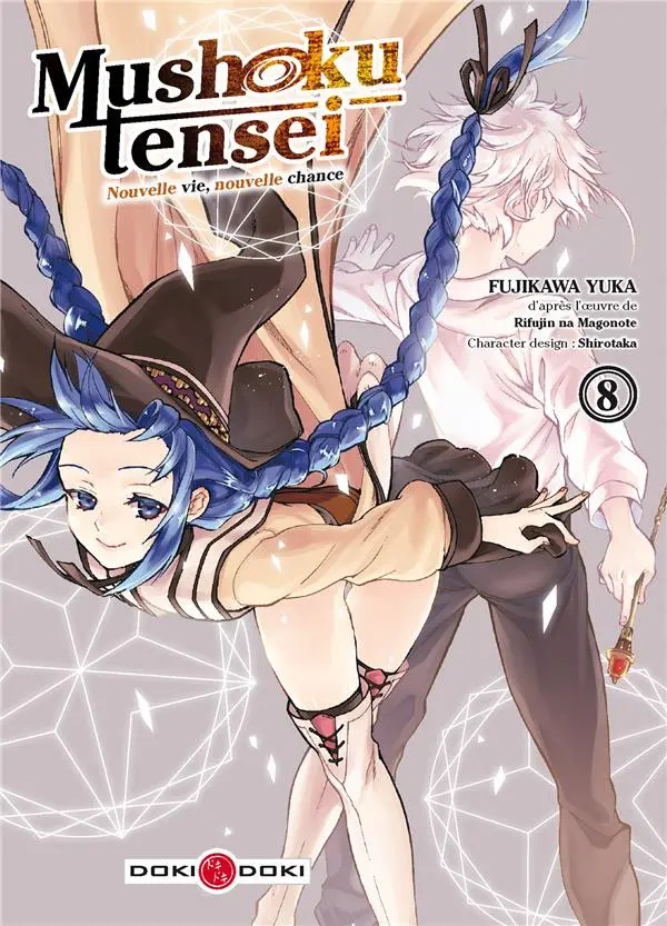 Couverture de l'album Mushoku Tensei - Nouvelle Vie, nouvelle chance 8