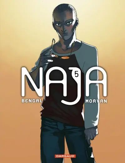 Couverture de l'album Naja Tome 5