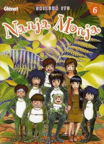 Couverture de l'album Nanja Monja Tome 6