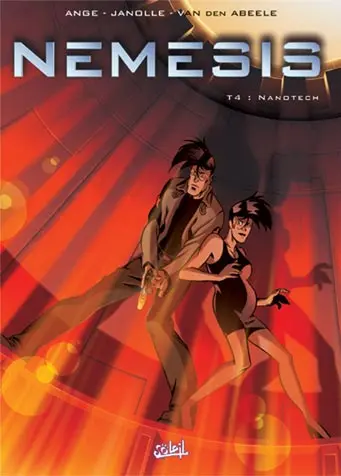 Couverture de l'album Nemesis Tome 4 Nanotech