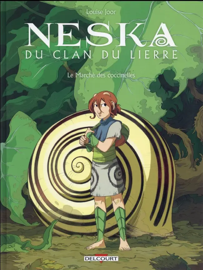 Couverture de l'album Neska du clan du Lierre Tome 1 Le Marché des coccinelles