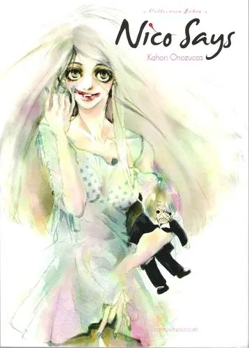 Couverture de l'album Nico says