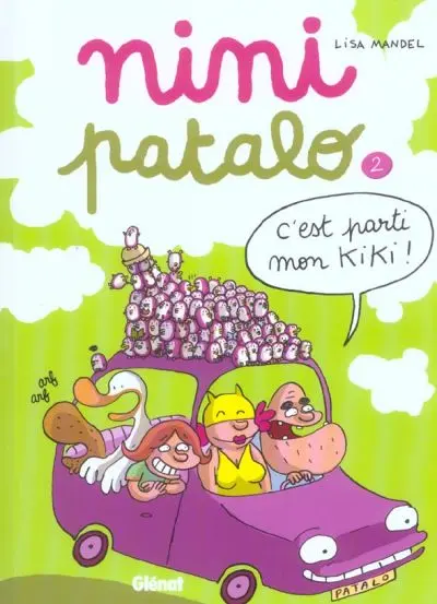 Couverture de l'album Nini Patalo Tome 2 C'est parti mon Kiki !