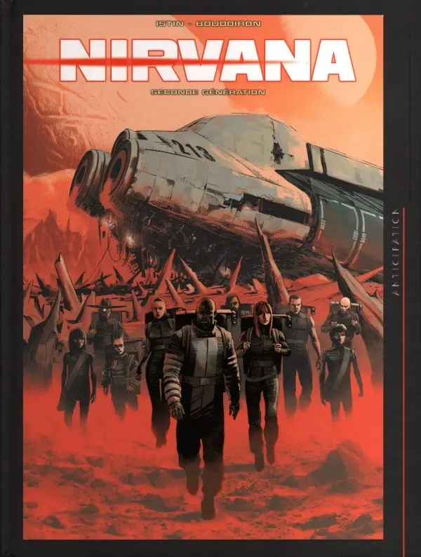 Couverture de l'album Nirvana Tome 2 Seconde génération