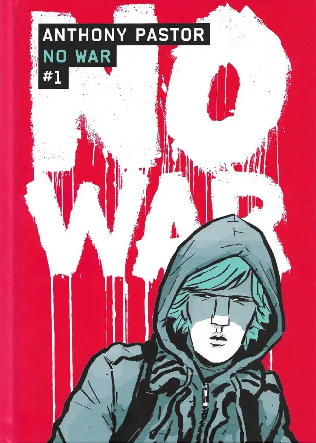 Couverture de l'album No War #1