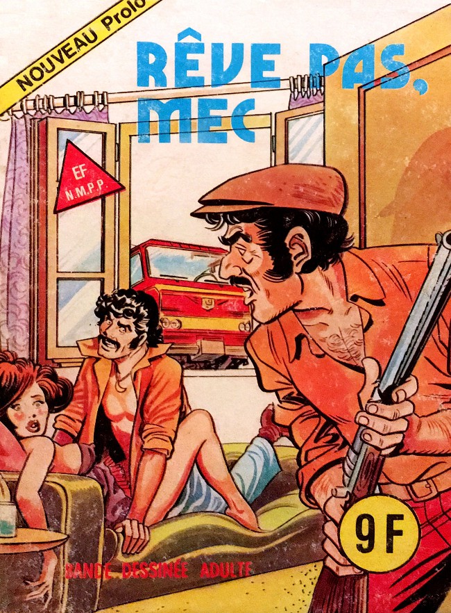 Couverture de l'album Nouveau Prolo Tome 10 Rêve pas, mec