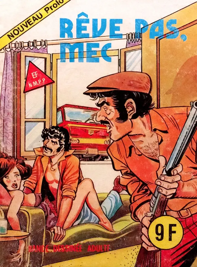 Couverture de l'album Nouveau Prolo Tome 10 Rêve pas, mec