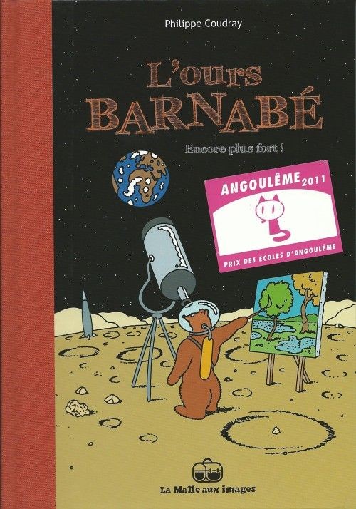 Couverture de l'album L'Ours Barnabé Tome 13 Encore plus fort !