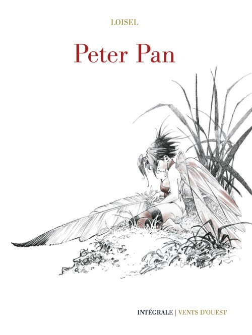 Couverture de l'album Peter Pan Intégrale