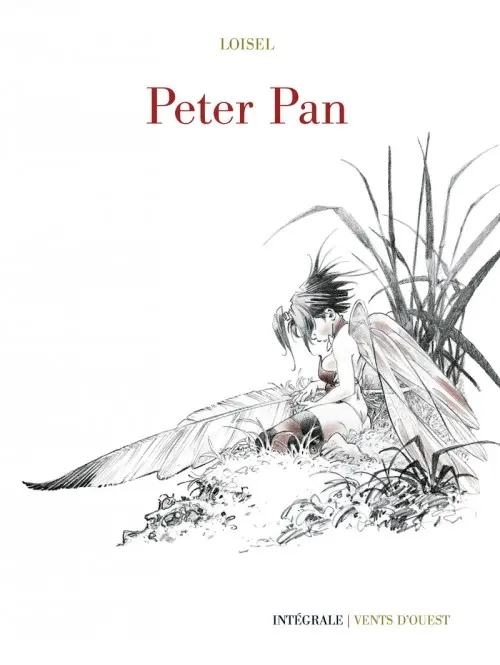Couverture de l'album Peter Pan Intégrale