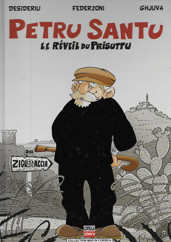 Couverture de l'album Petru Santu Tome 6 Le réveil du Prisuttu