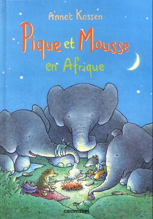 Couverture de l'album Pique et mousse Tome 2 Pique et mousse en afrique