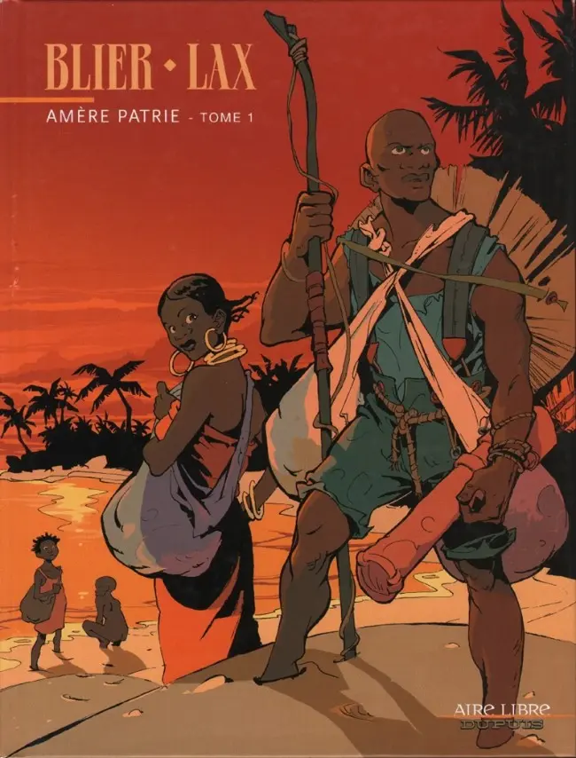 Couverture de l'album Amère patrie Première partie